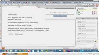 JavaScript Global and Misc Objects 5/7