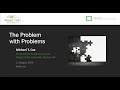 The Problem with Problems by Michael Cox