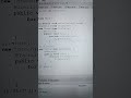 Synchronisation proper method #java #multithread #developer #coding #coder