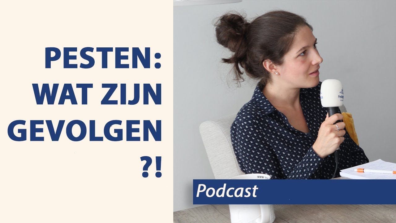 #40 Pesten: Gevolgen En Signalen (met Danelien Van Aalst) | Pedagogisch ...