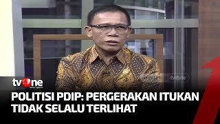 Respon Terbentuknya KIB, Politisi PDIP: Apanya yang Solid, di Permukaan Aja Itu | AKIP tvOne