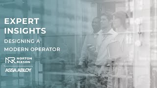 Designing a Modern Operator | Norton Rixson Door Controls
