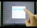 Samsung Galaxy Tab 10.1: Turn off / on data services