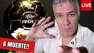 FIFA 19 en ESPAÑOL. ¡A por el TERCER PUESTO en LIGA!