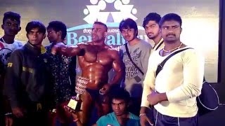 mr BANGALORE-2016