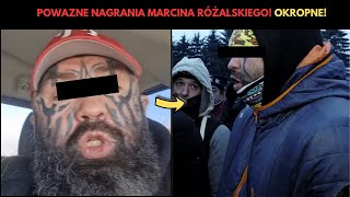 Szokująca Historia MARCINA RÓŻALSKIEGO (SZOKUJĄCE NAGRANIA)