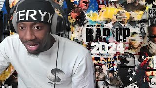 RECAP OF 2024! | Uncle Murda - Rap Up 2024 | Reaction