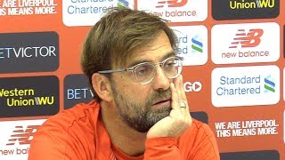 Jurgen Klopp Full Pre-Match Press Conference - Cardiff v Liverpool - Premier League