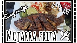 HOW TO MAKE MOJARRA FRTITA l FRIED FISH l EASY RECIPE l MICHELLE RIVERA l FOOD FRIDAY