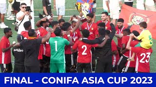 Tamil  Eelam VS Hmong - Final CONIFA Asia Cup 2023