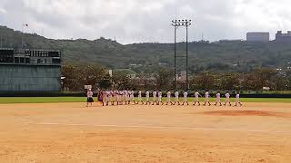 東風平中学校野球部Ｈ30年10月08日　全国大会出場決定(1)