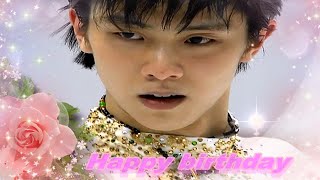 羽生結弦☆Happy Birthday to Yuzuru☆～その笑顔が光になる☆Dynamite☆