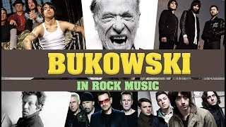 Bukowski in Rock Music