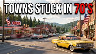 10 Forgotten American Towns Frozen in the 1970s