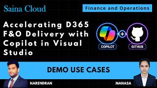 Real AI Use Cases in D365 F&O Development | GitHub Copilot Demo for Dynamics 365