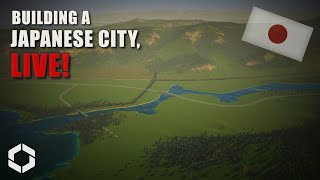 Starting a JAPANESE CITY! Let's build something different | Cities Skylines 2 - LIVE