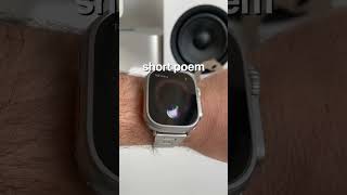 Using ChatGPT on Apple Watch | SIRI ON STEROIDS!