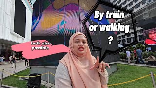 Kuala Lumpur Part 12  Bukit Bintang To TRX by MRT & walking back to bukit bintang