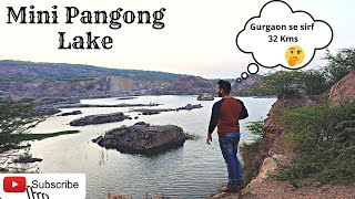 Mini Ladakh near Gurgaon | Panikot lake | #panikotlake  #miniladakh