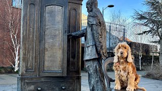 WEE BONNIE MEET JACKSIE CS LEWIS SQUARE BELFAST The Church History Trial