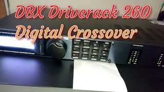 Driverack 260 |DBX | Digital|Crossover| Full System Setup In Hindi #dbx #harman #driverackdbx260