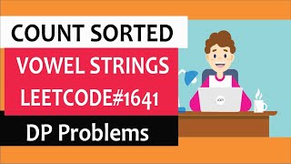 Count Sorted Vowel Strings | dynamic programming tutorial | Leetcode 1641
