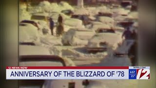 47 years ago, the Blizzard of ’78 hit New England