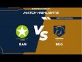 Match 13 - BAN vs BUG | Highlights | FanCode ECS Romania Day 4 | Romania 2021 | ECS21.544