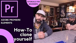 Adobe Premiere Elements 🎬 | How to Clone yourself 👬 | Tutorials for Beginners