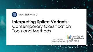 Interpreting Splice Variants: Contemporary Classification Tools and Methods