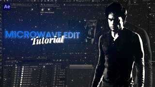 Microwave Edit Tutorial - Pluginsiz | After Effects - Basit anlatım