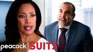 Louis Ignores Jessica's Instructions And Tells EVERYONE He is Name Partner | Suits