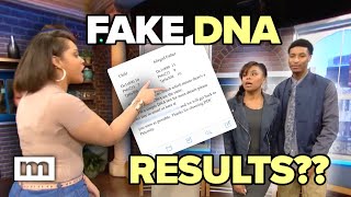 Fake DNA Results? | MAURY