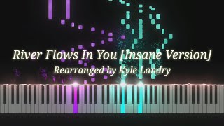 Yiruma - River Flows In you (Arr. KyleLandry) [Piano Musics]