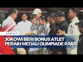 Terbaru! Tepati Janji, Presiden Jokowi Serahkan Bonus untuk Atlet Peraih Medali Olimpiade Paris 2024