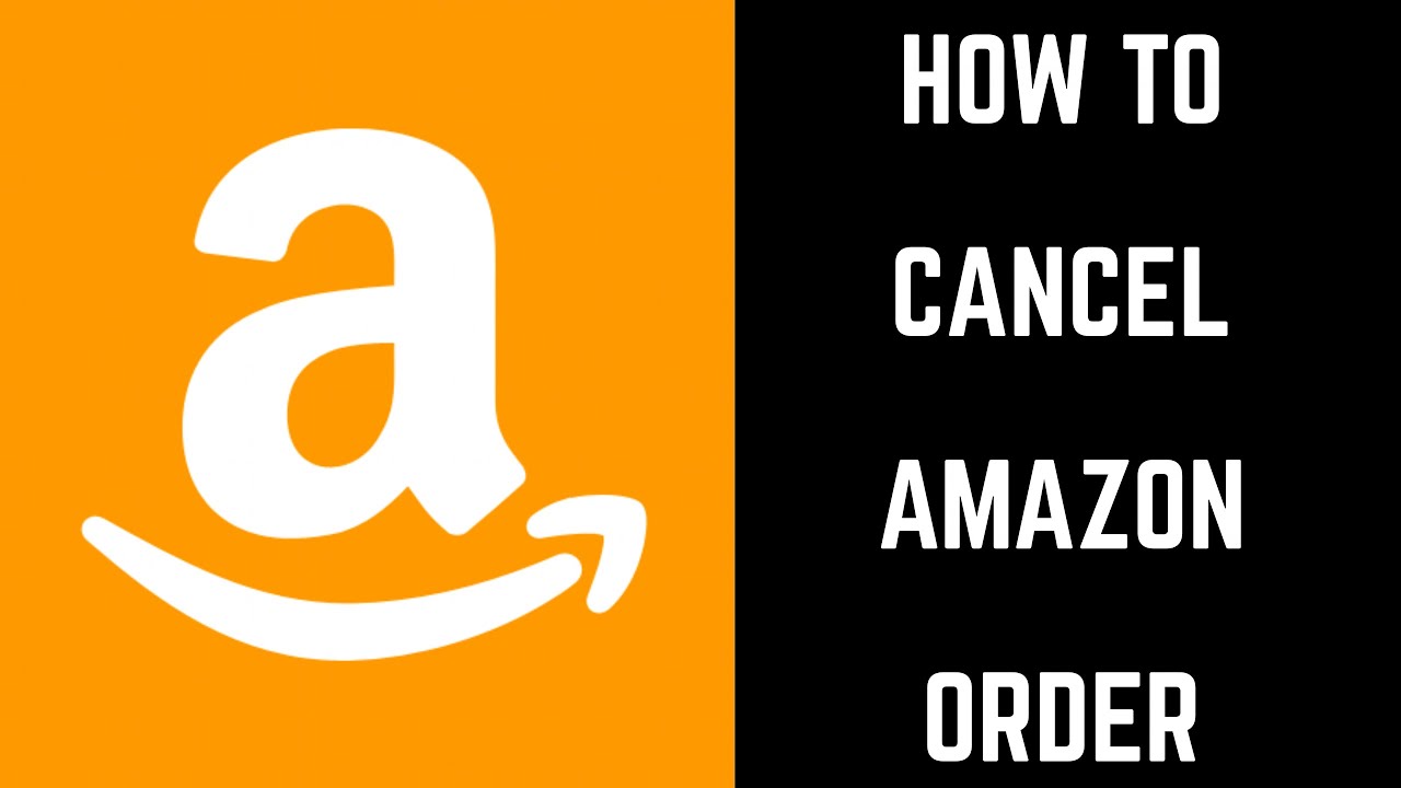 How To Cancel Amazon Order - YouTube