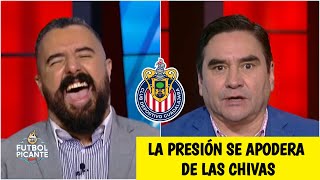 CHIVAS Álvaro Morales SE BURLA de Jorge Pietrasanta y lo que dijo Ricardo Cadena | Futbol Picante