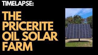 Pricerite Heating Oil | Solar Farm Timelapse