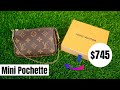 Louis Vuitton Mini Pochette | Overview + What Fits