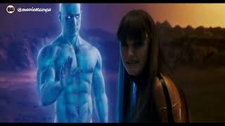Watchmen - Silk Spectre convinces Dr Manhattan (2009) | A Miracle | Movie Clips | Best Scenes