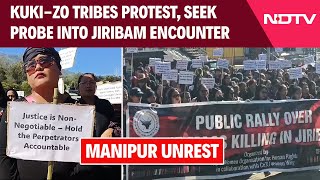 Manipur Violence | Kuki-Zo Tribes Seek Probe Into Jiribam Encounter, Cops Say They Were \