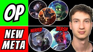 Wild Rift TIER LIST Patch 6.0a