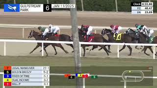 Gulfstream Park Carrera 6 - 11 de Enero 2025