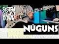 System of a Down - Nüguns |Guitar Cover| |Tab|