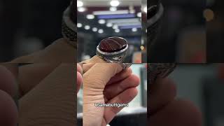 Sulemani Aqeeq ring By #Usamabuttgems +923335858190