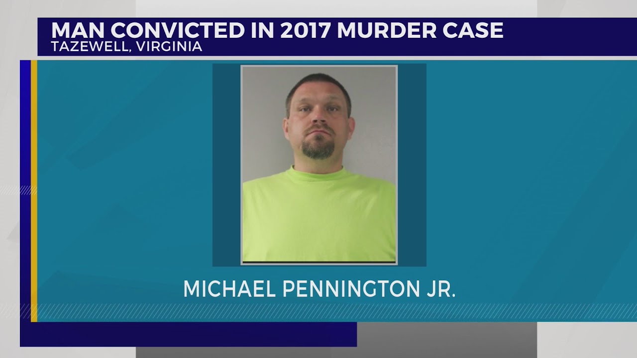 Man Convicted In 2017 Tazewell County Murder Case - YouTube