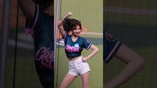 恩菲沒炸出來的炸裂🤣 #20250222 #WBCQ資格賽 #全恩菲 #전은비 #kiatigers #cheerleader