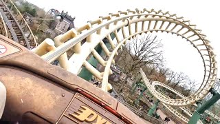 Python - Efteling | 4K Front Row POV