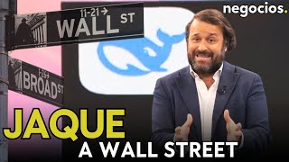 ¿Por qué DeepSeek ha puesto en jaque a Wall Street? Esta es la amenaza para las tecnológicas en EEUU