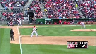 NATIONALS HOME OPENER - April 12, 2012